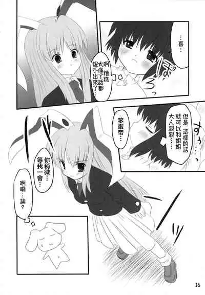 (C70) [PoM (Monchy)] Usa Uso Do-sagi Cuniculus 2 (Touhou Project) [Chinese] [乌冬个人汉化]