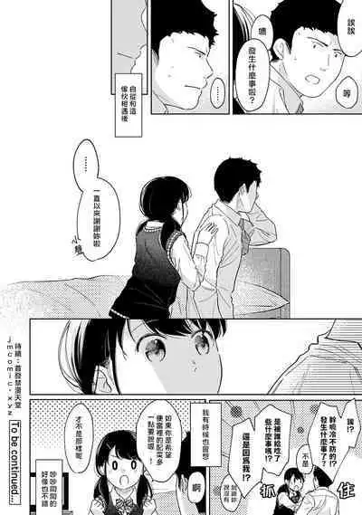 1LDK+JK Ikinari Doukyo? Micchaku!? Hatsu Ecchi!!? | 1LDK+JK 突然間展開同居？ 極度貼近！？初體驗！？ Ch. 18-37