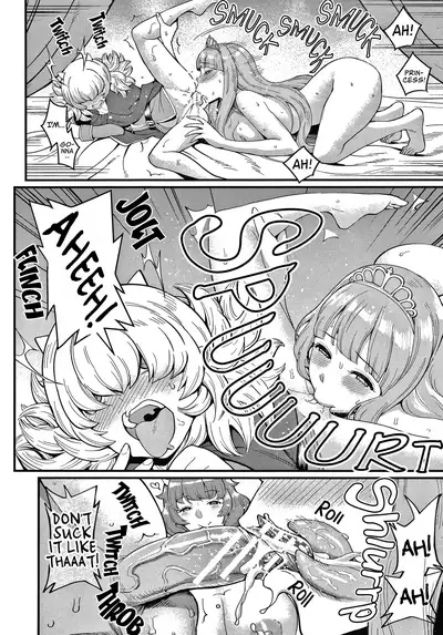 [Agata] OneShota Byoutou 24-ji Harem Nyuuin Seikatsu | OneShota Ward 24 Hour Care Harem Hospitalization Life [English]