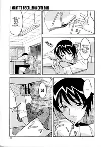 Masashi Yanagi - I Want to be Called a Cute Girl Ch. 1 - 5 [English]