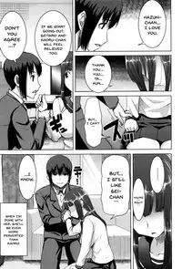 [Tanaka Aji] "Kare ni... Dakaremashita. Ato, Ne..." ~Otome ga Chuuko XXX Desu to Kokuhaku Suru Hi~ | He...Embraced Me.After That... Ch.1-8 [English] {Doujins.com}