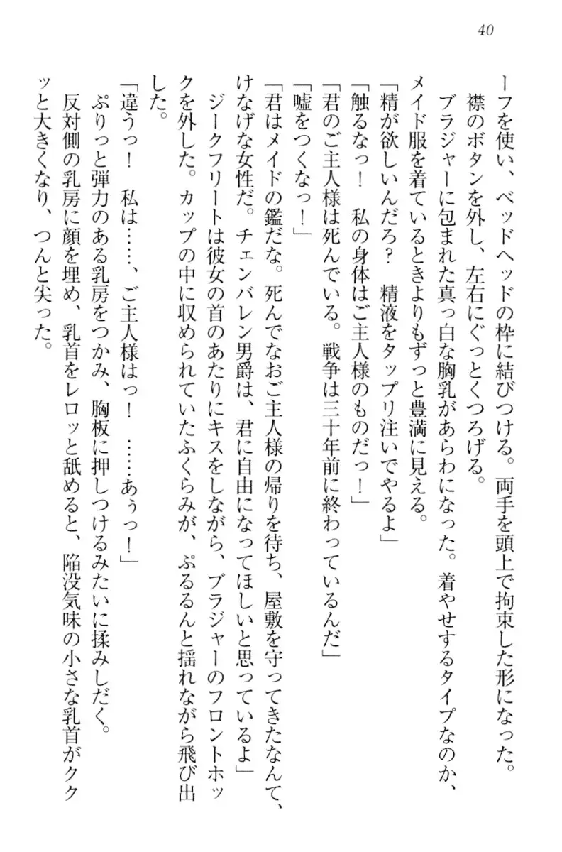 魔剣の魔メイドと魔の祝福