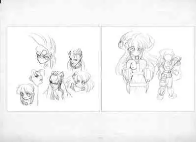 ALICESOFT ORION SCRIBBLES with CROQUIS ULTIMATE EDITION VOL.2 織音計画特別版 ラフ画集