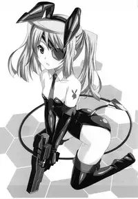 (Daiikkai Orimura Ichika Soudatsusen!!) [LemonMaiden (Aoi Masami)] Kuro Usa - Black Rabbit (IS <Infinite Stratos>)