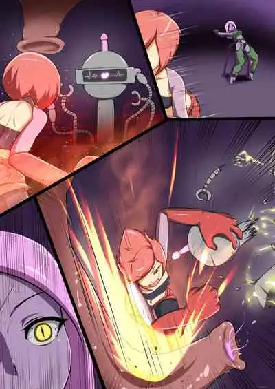 ウチの子がえっちな敵と戦って敗北する話