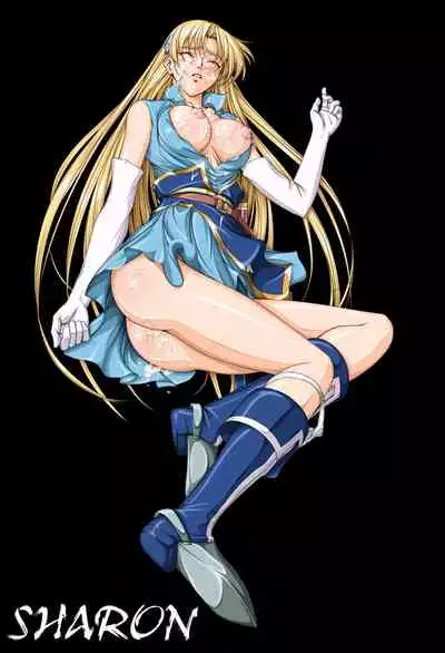 [Takatan's Waffen-SS (Takatan)] Ganbare Sharon-chan Plus (Words Worth)