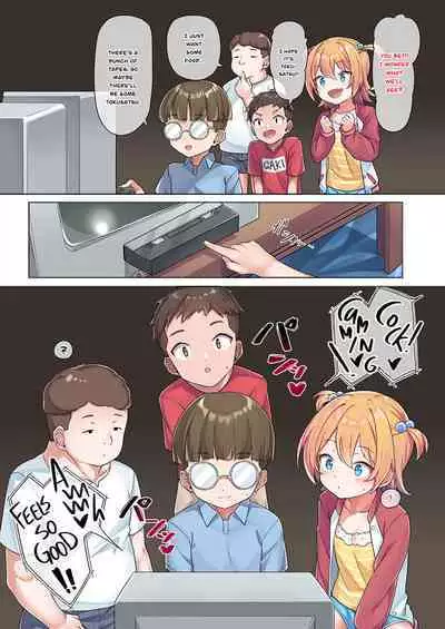 [konnyaku] Karin-chan no Himitsu Kichi | Karin-chan's Secret Base [English] {Hennojin}