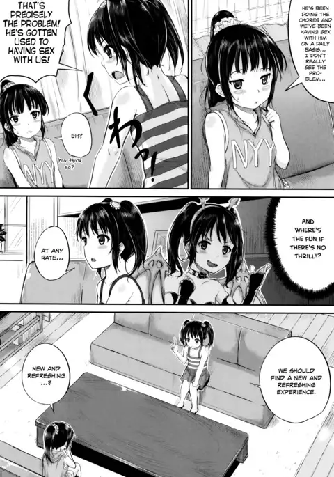 Kodomo Datte H Nano | They're just kids but they're sluts