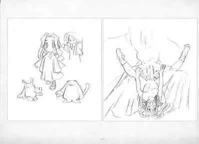 ALICESOFT ORION SCRIBBLES with CROQUIS ULTIMATE EDITION VOL.1 織音計画特別版 ラフ画集