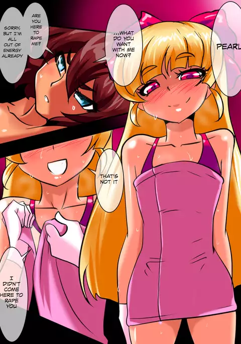 Hero no Yuuutsu Shokai Choukyou Hen 3