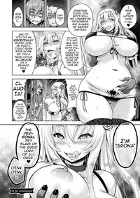 [Yamada Gogogo] Erona ~Orc no Inmon ni Okasareta Onna Kishi no Matsuro~ | Erona ~The Fall of a Beautiful Knight Cursed with the Lewd Mark of an Orc~ Ch. 1-4 [English] {darknight}