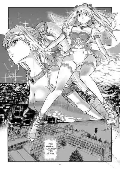 Seigun no Tami Freejia - Kakusei no Yuuwaku | Holy Warrior Freejia's Awakening Temptations