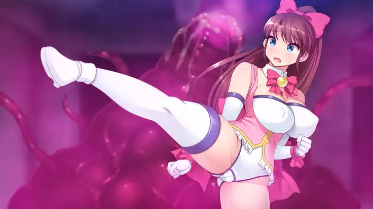 Magic Girl Maho VS Pleasure Modified Tentacles