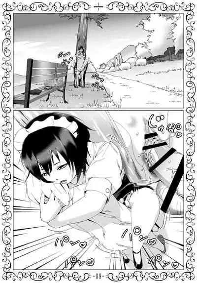 無表情メイドおりはさんによる絶倫ぼっちゃま性欲処理日誌