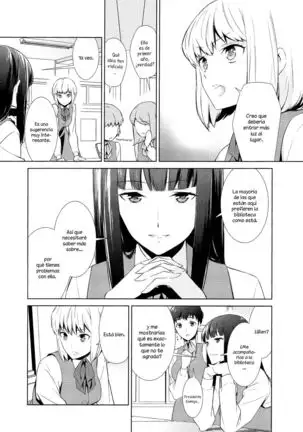 Himitsu no Zettairyouiki | El dulce secreto de la biblioteca