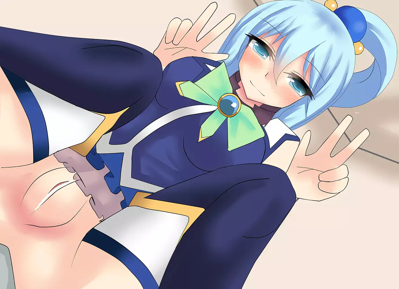 Megumin Ugoira Illust Tsumeawase