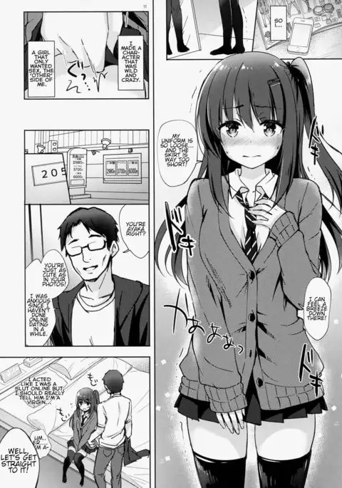 Yuutousei Ayaka no Uraomote Shojo Bitch Hen | The Two Sides of Honors Student Ayaka - Ayaka's First Time