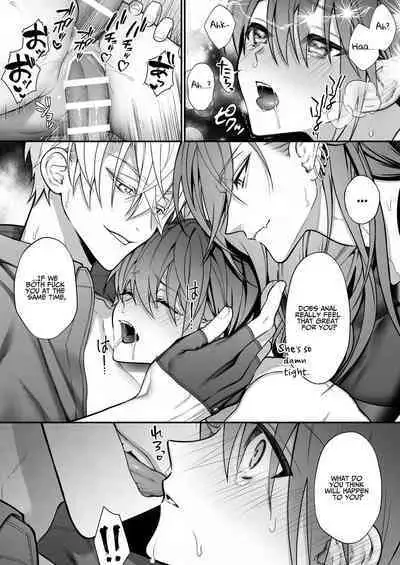 Tensei Shita node Kyousei Hatsujou Mahou de Sekai Heiwa o Mezashimasu | I Cast "Force Estrus" for World Peace!