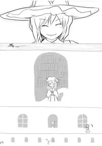 [Yashiya] AriMariPachu~n (Touhou)