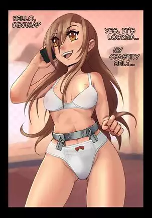 I Was Caught Masturbating by My Maid and She Locked Me in a Chastity Belt!