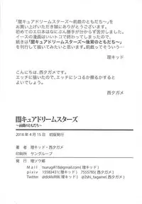 (Rainbow Flavor 18) [Risoukyou (Rikiddo, Nishi Tagame)] Yami Cure Dream Stars ~Zengi no Tomodachi~ (Fresh PreCure!)