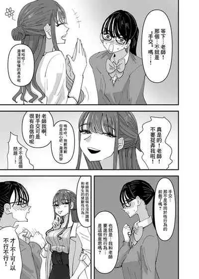 Hoken no Sensei ni Delicate na Onayami Soudan Shitara Karada de Osowaru Koto ni Natta Hanashi 丨 向保健老師諮詢了敏感問題後被她用身體來教學了的故事