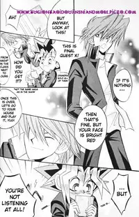 (CR33) [Meikyuu Koubou (Cream Creap, Ishizakakouji Kiyomi)] Cross Soul 3 (Yu-Gi-Oh!) [English]