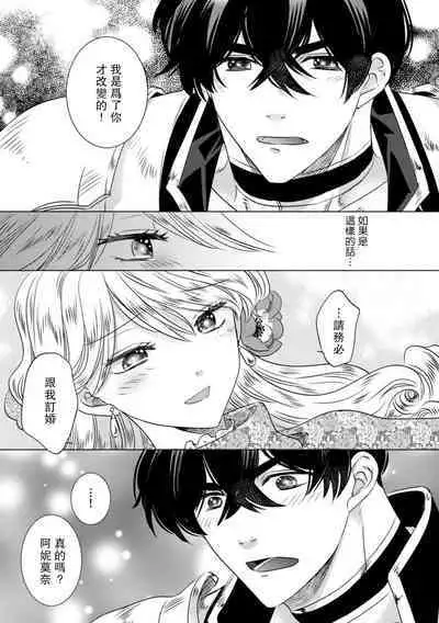 Dakareta Akuyaku Reijou wa, Gekihen Ouji no Dekiai Route ni Totsunyuuchuu!? | 被深拥的反派千金进入反套路王子的强宠攻略线!? 1-9