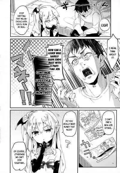 Boku wa Chiisana Succubus no Shimobe - I am a slave of a small succubus