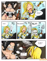 [KimMundo] 서버가 맛이가면 - When the Servers go Down (League of Legends) [English] {Cabbiethefirst} [Colorized]