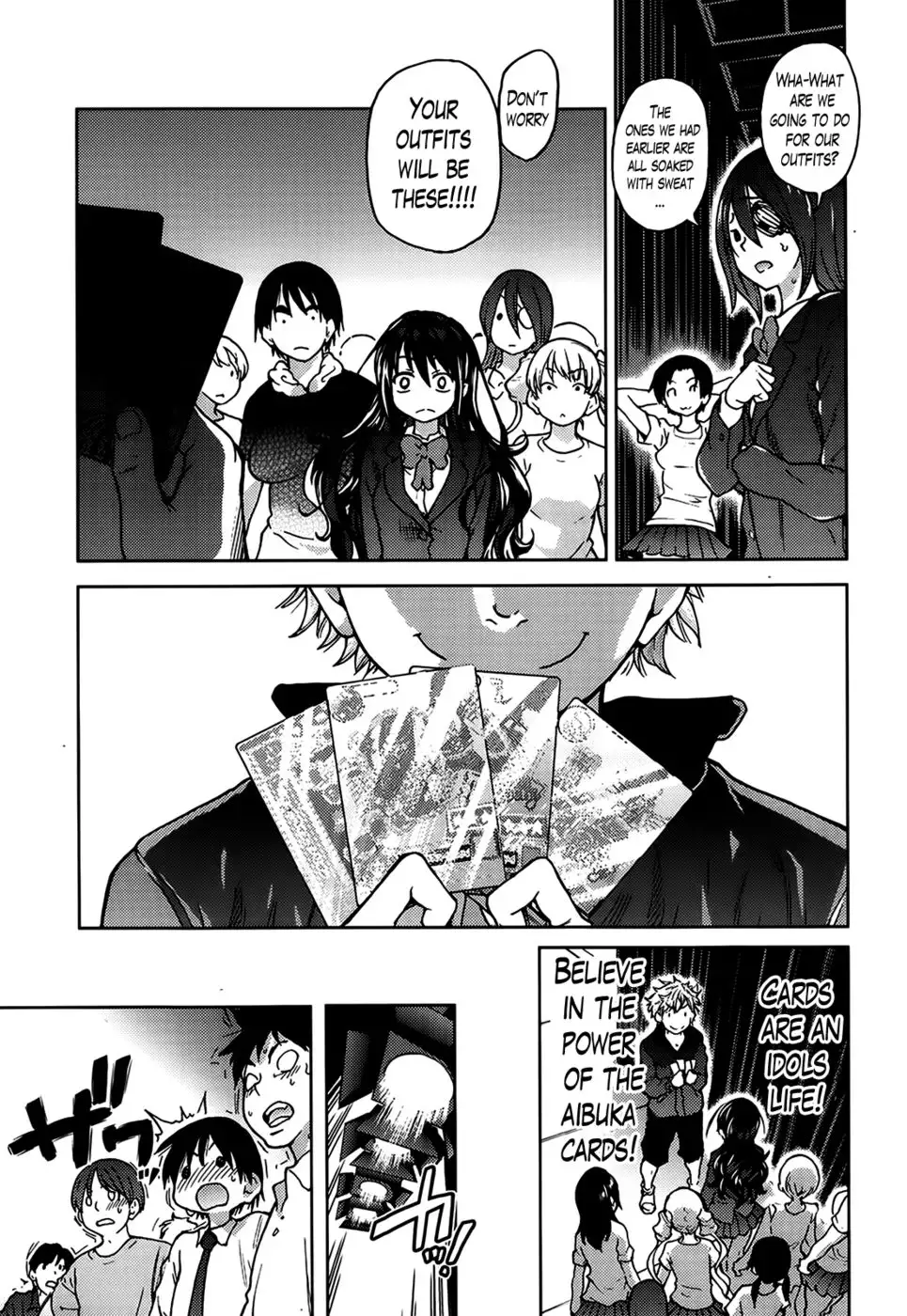 Aibuka! Club Activities as an Idol! Ch. 5
