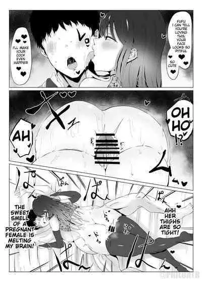 [Joucho Antei (Joucho)] Preggo Belly Whore Club