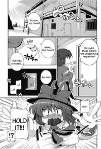 (C82) [Watosato (Sugiura Sen)] Shi Tatami Han Iku Shiri | Iku's Four-and-a-Half Tatami Ass (Touhou Project) [English] [Sharpie]