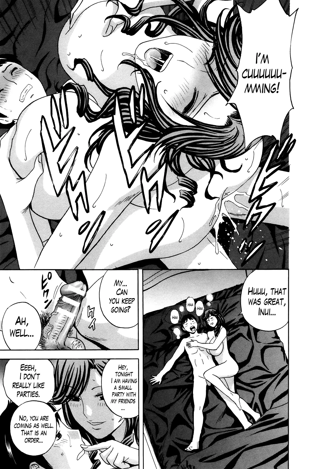 Hustle! Danchizuma Ch. 1-18 END